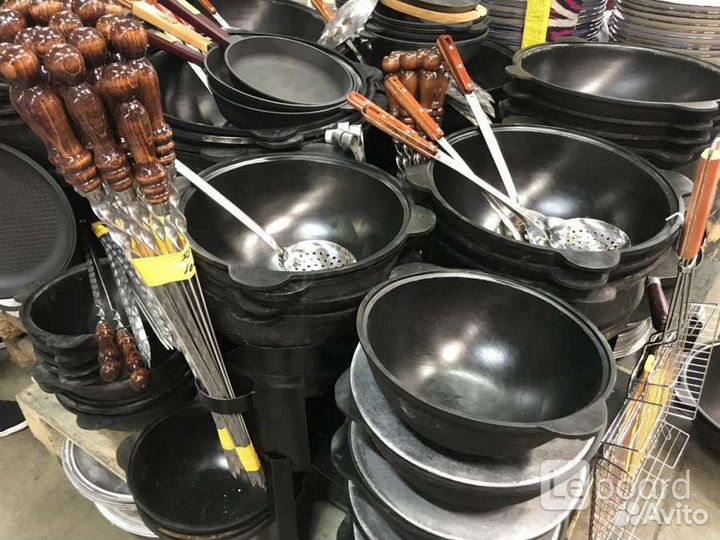 Казан чугунный, печь, шумовка