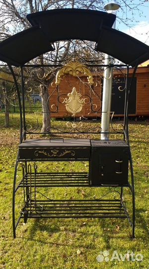 Мангал с гарантией