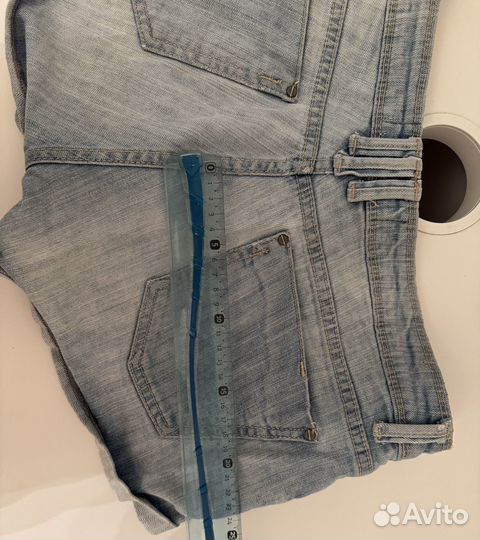 Шорты женские джинсовые terranova