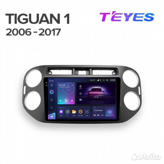 Магнитола Teyes 9