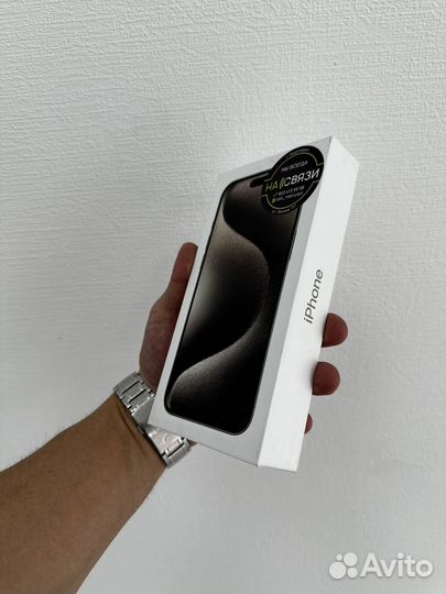 iPhone 15 Pro Max, 256 ГБ