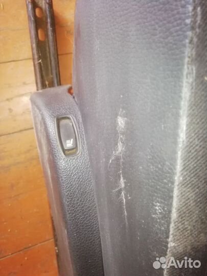 Водительское сидение renault logan 1