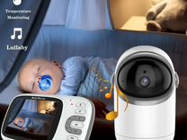 Видеоняня поворотная Baby Monitor VB802