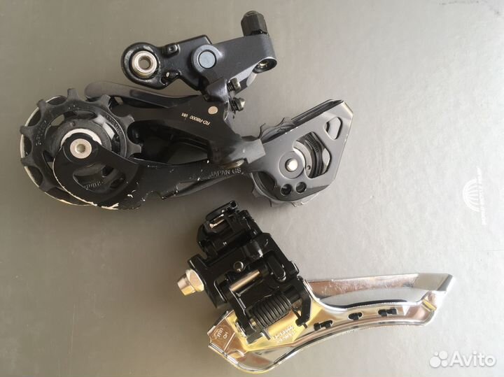 Трансмиссия 2х11 ultegra бу