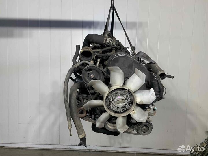 Двигатель Mitsubishi Pajero 4D56KQ9700 4D56