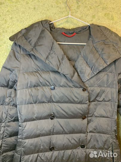 Пуховик madzerini женский демисезон 42