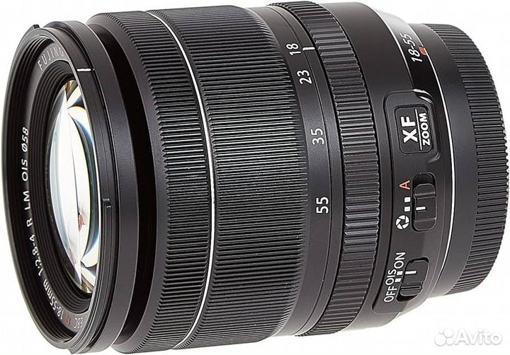 Объектив Fujifilm XF 18-55MM F2.8.4 R LM OIS