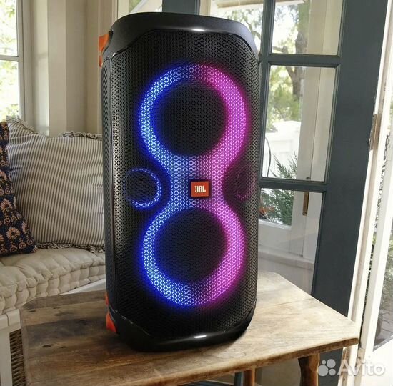 Портативная колонка jbl partybox 110 в аренду