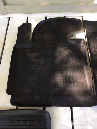 Коврики салона Kia Sportage 3