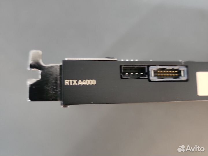 Nvidia rtx A4000 16gb как новая