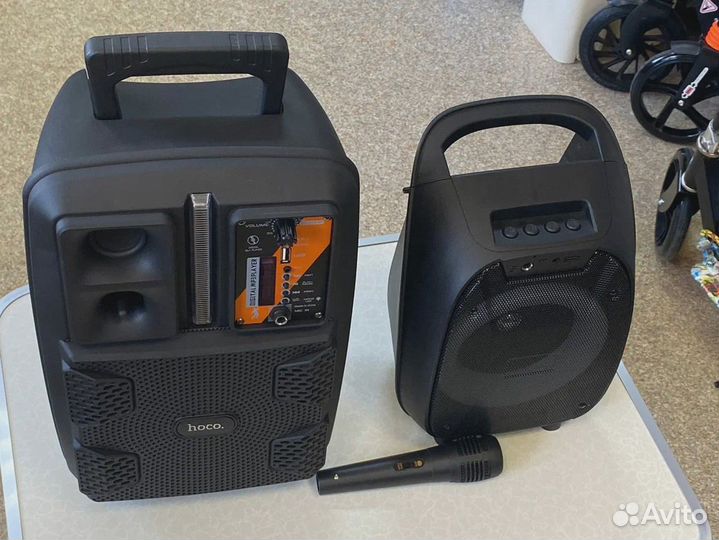 Колонки Hoco большие напольные