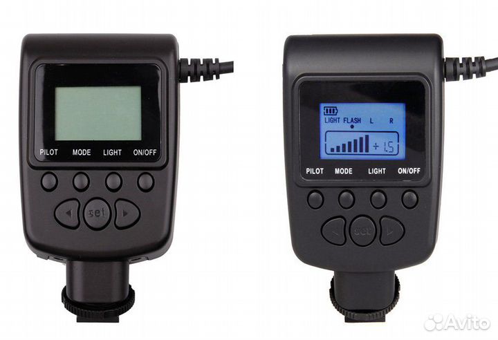 Кольцевой свет - вспышка