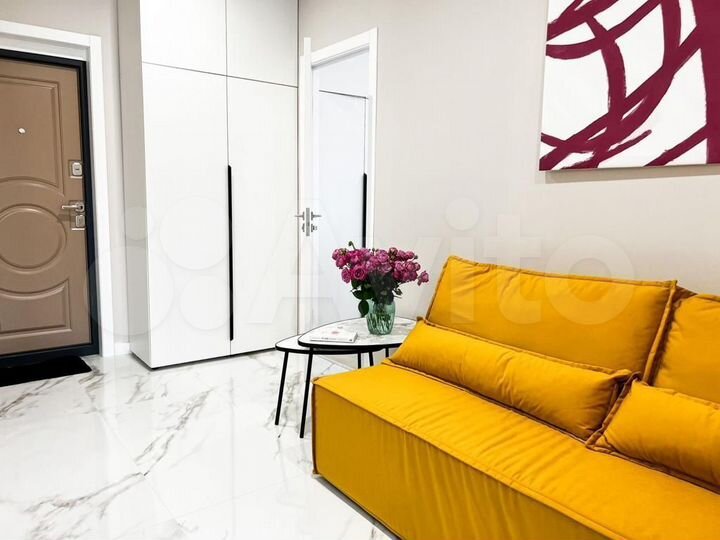 1-к. квартира, 40 м², 4/18 эт.