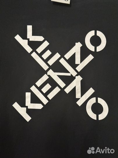 Женская футболка kenzo s