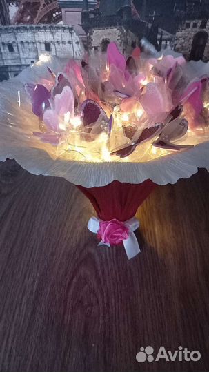 Букет из бабочек