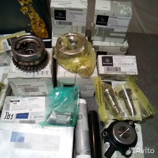 Комплект грм мерседес мотор м276 / м278 / м157 амг