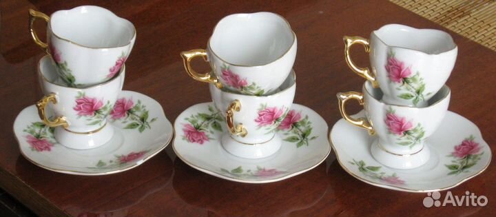 Чашки кофейные