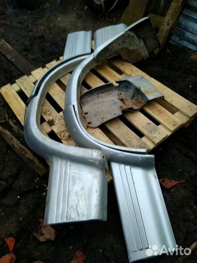 Листва на паджеро 2