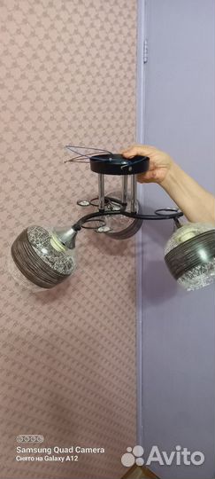 Люстра потолочная