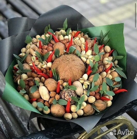 Съедобные букеты