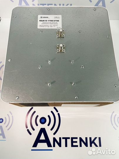 Антенна 3g 4g kroks KAA15-1700/2 mimo / Интернет
