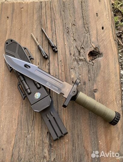 Нож охотничий, тактический, туристический