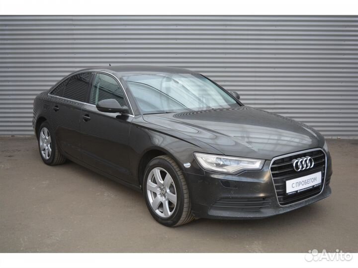 Audi A6, 2012