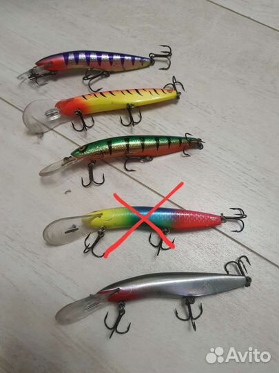 Воблеры для троллинга бу