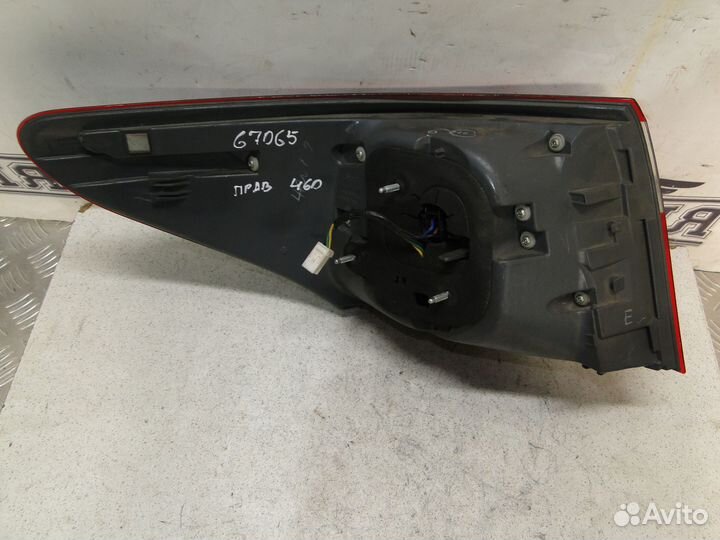 Фонарь задний правый Lexus LS460 2011 4.6