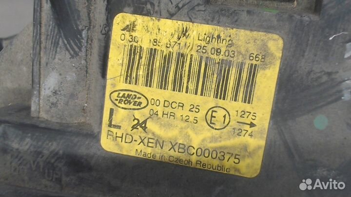Фара (передняя) Land Rover Range Rover 3 (LM), 200