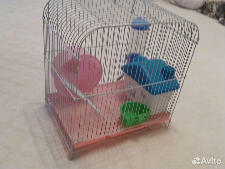 Клетка д/грызунов и др