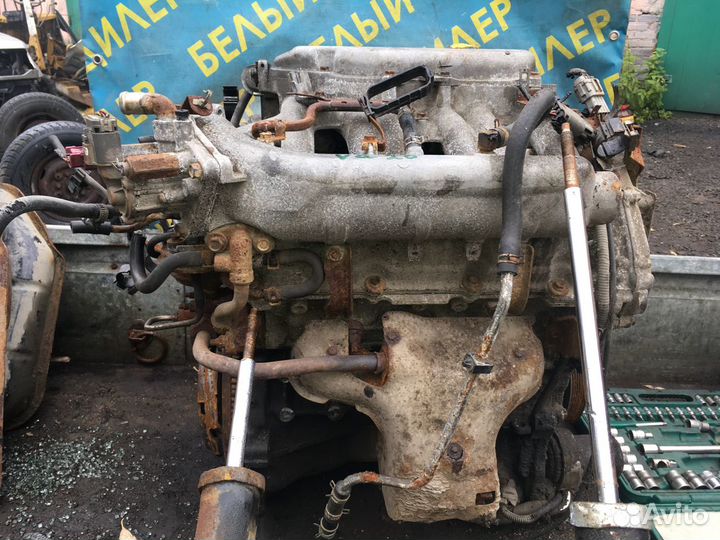 Двигатель VQ20DE Nissan