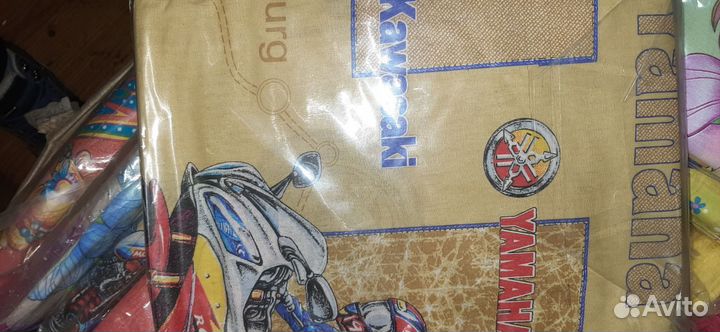 Комплект постельного белья в кроватку