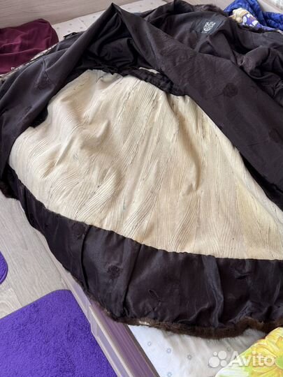 Шуба Норка 48