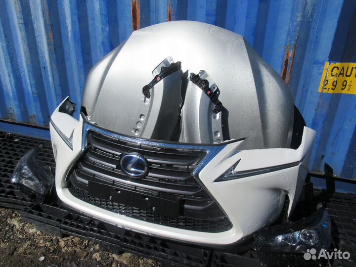 Ноускат lexus NX Z10 рестайлинг (2017—2021)