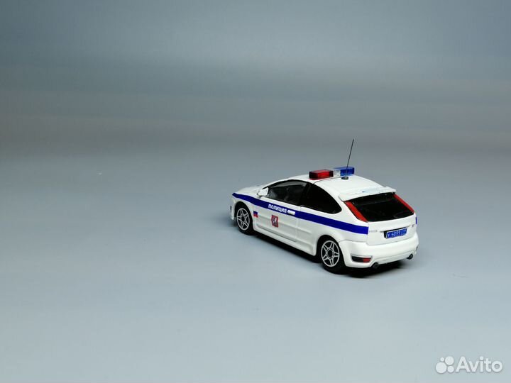 Модель ford Focus 2 дпс 1.43