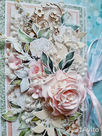 Открытка свадебная