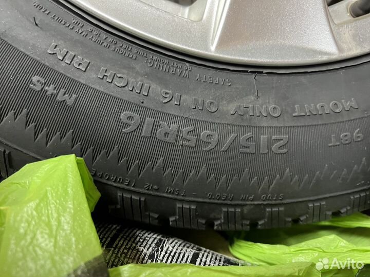 R16 Continental ComfortContact - 5 215/65, PCD 5x100 DIA 54.1