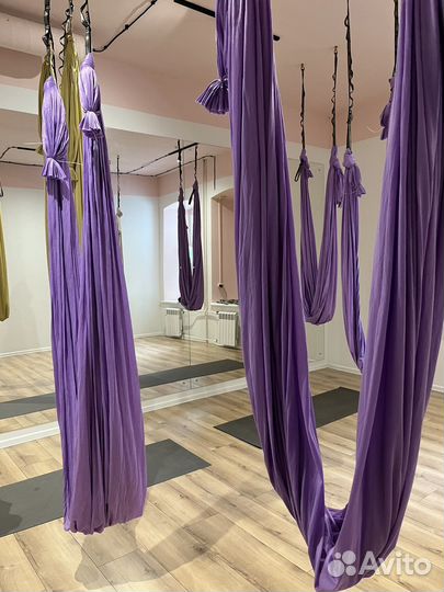 Гамак для йоги