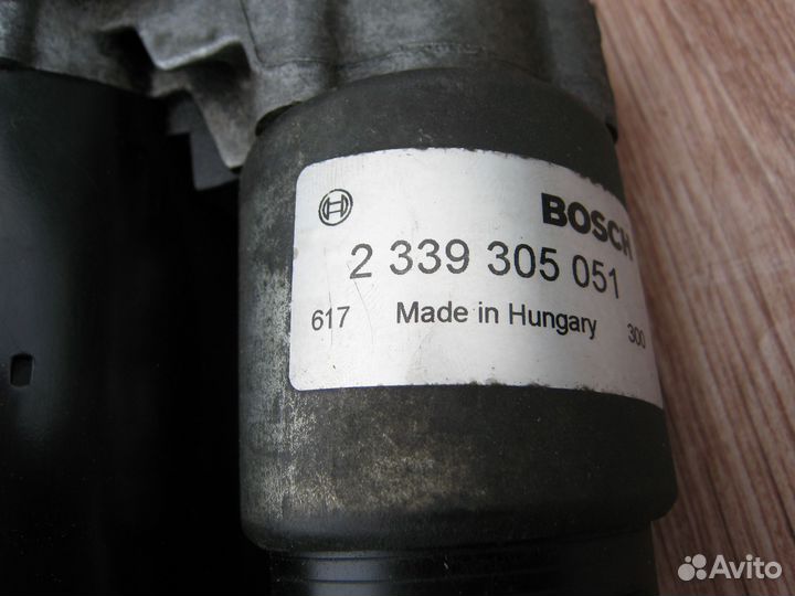 Стартер Mercedes w212