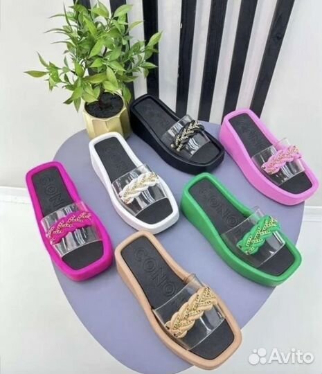Новые сабо шлепанцы сланцы