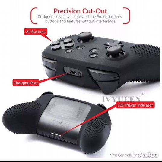 Nintendo switch pro controller (оригинал, новый)