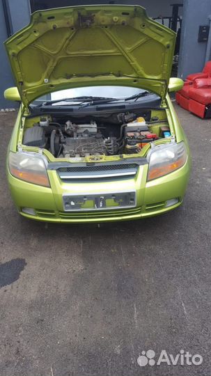 Патрубок радиатора Chevrolet Aveo T200 (2003-2008)