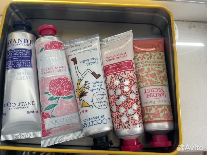 Подарочный набор крем для рук loccitane