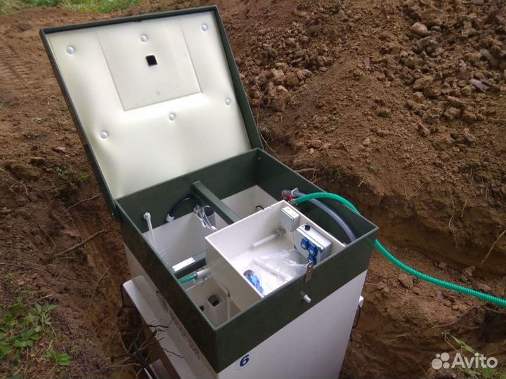 Септик био Альта 7 выгребной