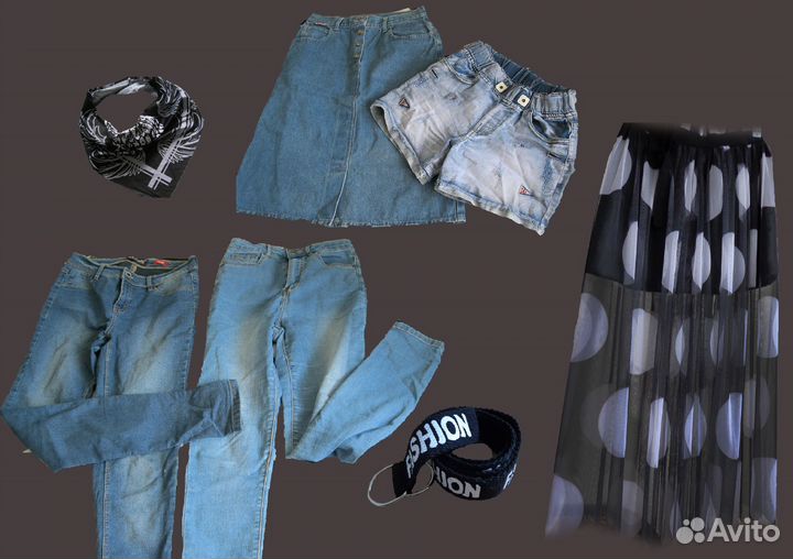 Женская одежда 42, 44, 46 разные сезоны года