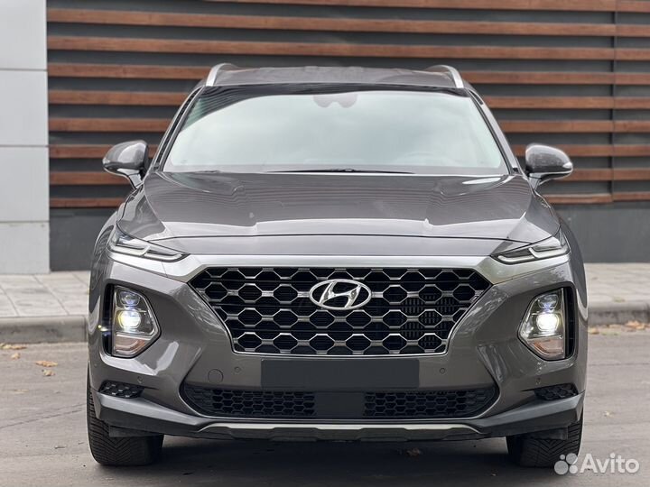 Hyundai Santa Fe, 2019