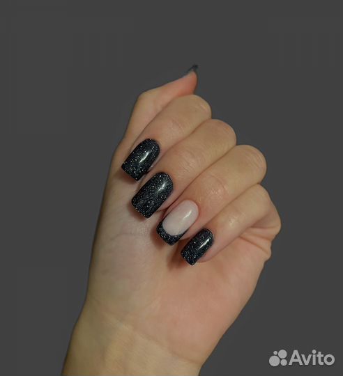 Маникюр гель лак