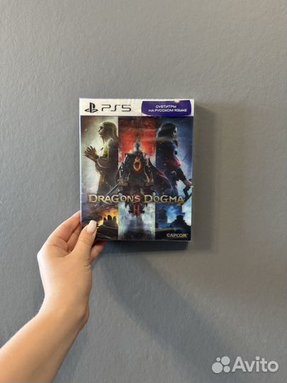 Игра dragons dogma 2 lenticular edition ps5