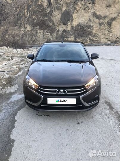 LADA Vesta, 2018